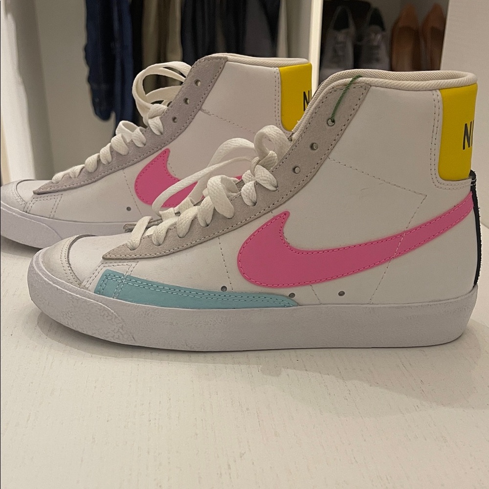 The Nike Women's Blazer Mid '77 Vintage "Pastel"